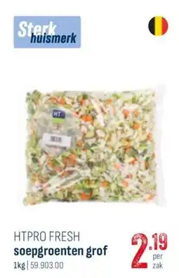 Horeca totaal Htpro Fresh Soepgroenten Grof aanbieding