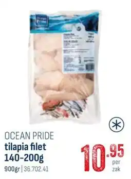 Horeca totaal Ocean Pride Tilapia Filet aanbieding