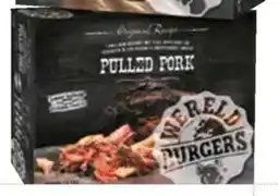 Horeca totaal Pulled Pork aanbieding