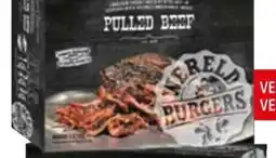 Horeca totaal Pulled Beef aanbieding