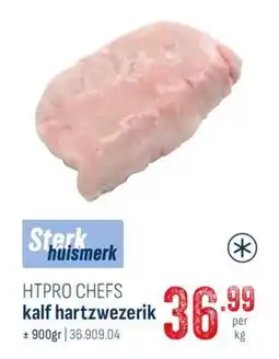 Horeca totaal Htpro Chefs Kalf Hartzwezerik aanbieding