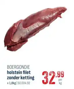 Horeca totaal Boergondie Holstein Filet Zonder Ketting aanbieding