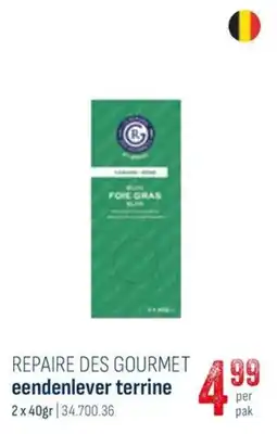 Horeca totaal Repaire Des Gourmet Eendenlever Terrine aanbieding