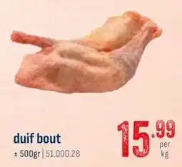 Horeca totaal Duif Bout aanbieding