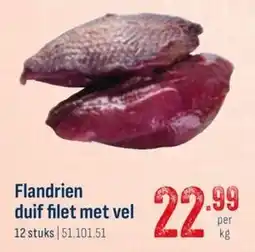 Horeca totaal Flandrien duif filet met vel aanbieding