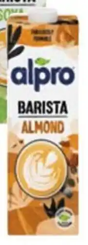 Horeca totaal Alpro Opschuimmelk Almond aanbieding
