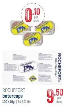 Horeca totaal Rochefort Botercups aanbieding