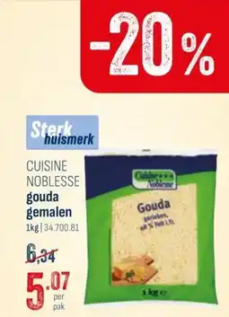 Horeca totaal Cuisine Noblesse Gouda Gemalen aanbieding