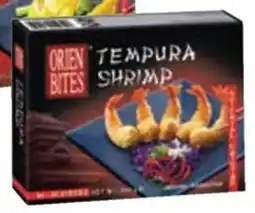 Horeca totaal Orien Bites Garnalen Tempura aanbieding
