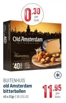 Horeca totaal Buitenhuis Old Amsterdam Bitterballen aanbieding