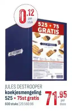 Horeca totaal Jules Destrooper Koekjesmengeling aanbieding