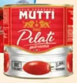 Horeca totaal Mutti Tomaten Gepeld aanbieding