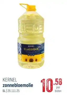 Horeca totaal Kernel Zonnebloemolie aanbieding