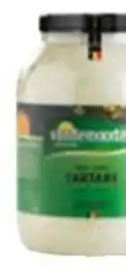 Horeca totaal Vandemoortele Sauzen Tartaar aanbieding