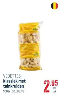 Horeca totaal Vedettes klassiek met tuinkruiden aanbieding