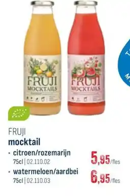 Horeca totaal Fruji Mocktail Watermeloen / Aardbei aanbieding
