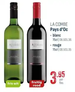 Horeca totaal La Combe Pays d'Oc aanbieding