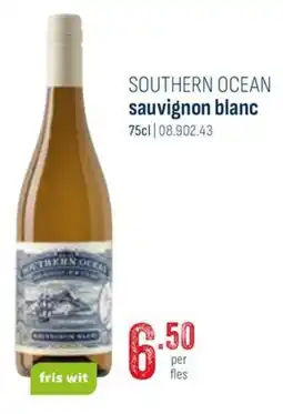 Horeca totaal Southern Ocean Sauvignon Blanc aanbieding