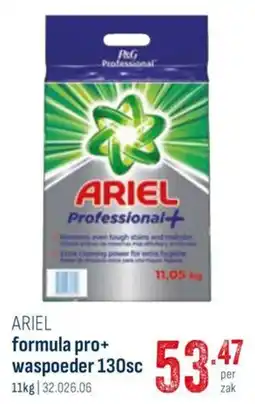 Horeca totaal Ariel Formula Pro+ Waspoeder 130sc aanbieding