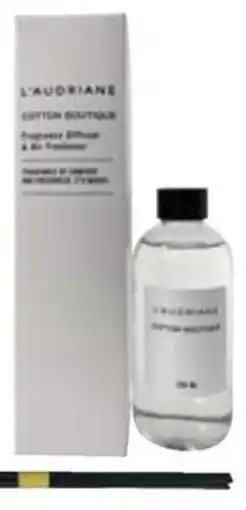 Horeca totaal L'Audriane Cotton Boutique Diffuser aanbieding