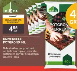 HandyHome Toluca Universele Potgrond aanbieding
