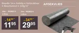 HandyHome Afdekvlies aanbieding