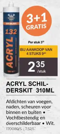 HandyHome Acryl Schilderskit aanbieding