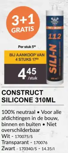 HandyHome Construct Silicone aanbieding