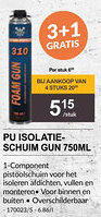 HandyHome Pu Isolatieschuim Gun aanbieding