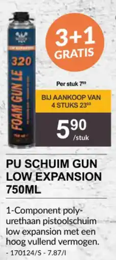 HandyHome Pu Schuim Gun Low Expansion aanbieding