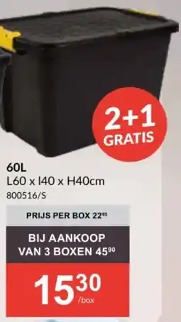 HandyHome Opbergboxen Heavy Duty Met Deksel aanbieding