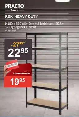 HandyHome Practo Home Rek Heavy Duty aanbieding