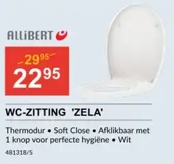 HandyHome Allibert WC-Zitting Zela aanbieding