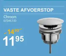 HandyHome Vaste Afvoerstop aanbieding