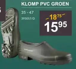 HandyHome Klomp PVC Groen aanbieding