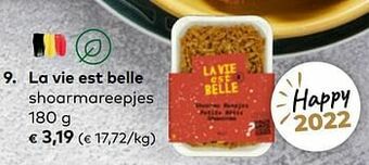 Bio Planet La vie est belle shoarmareepjes aanbieding