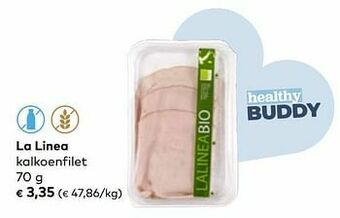 Bio Planet La linea kalkoenfilet aanbieding