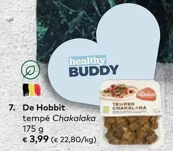 Bio Planet De hobbit tempé chakalaka aanbieding