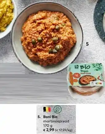 Bio Planet Boni bio martinospread aanbieding