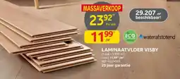 Brico Laminaatvloer visby aanbieding