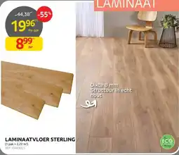 Brico Laminaatvloer sterling aanbieding