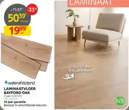Brico Laminaatvloer bayford oak aanbieding