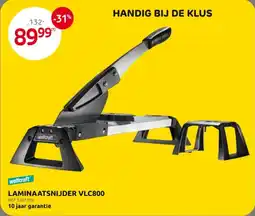 Brico Laminaatsnijder VLC800 aanbieding