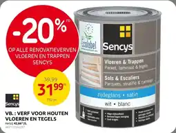 Brico Verf voor houten vloeren en tegels aanbieding