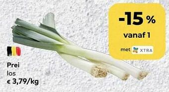 Bio Planet Prei aanbieding