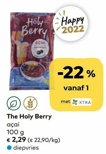 The holy berry açai