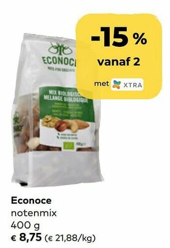 Bio Planet Econoce notenmix aanbieding