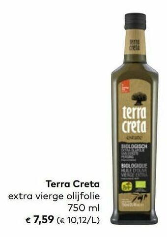 Bio Planet Terra creta extra vierge olijfolie aanbieding