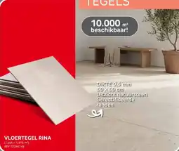 Brico Vloertegel rina aanbieding
