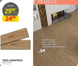 Brico Tegel wakefield aanbieding